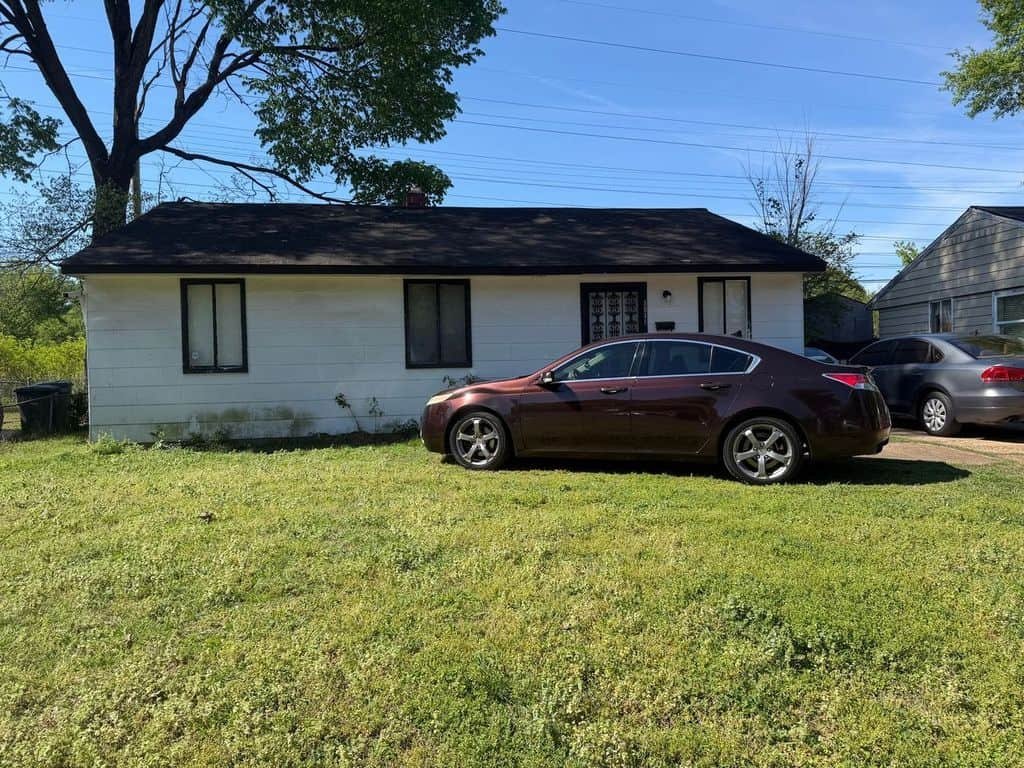 Rental home on Lounette, Memphis TN